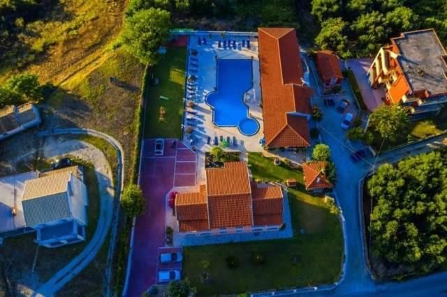 Villa Voula Agios Stefanos Avliotes  Екстер'єр фото