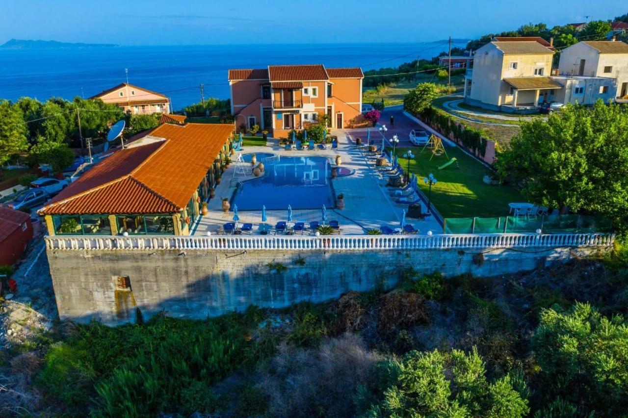 Villa Voula Agios Stefanos Avliotes  Екстер'єр фото