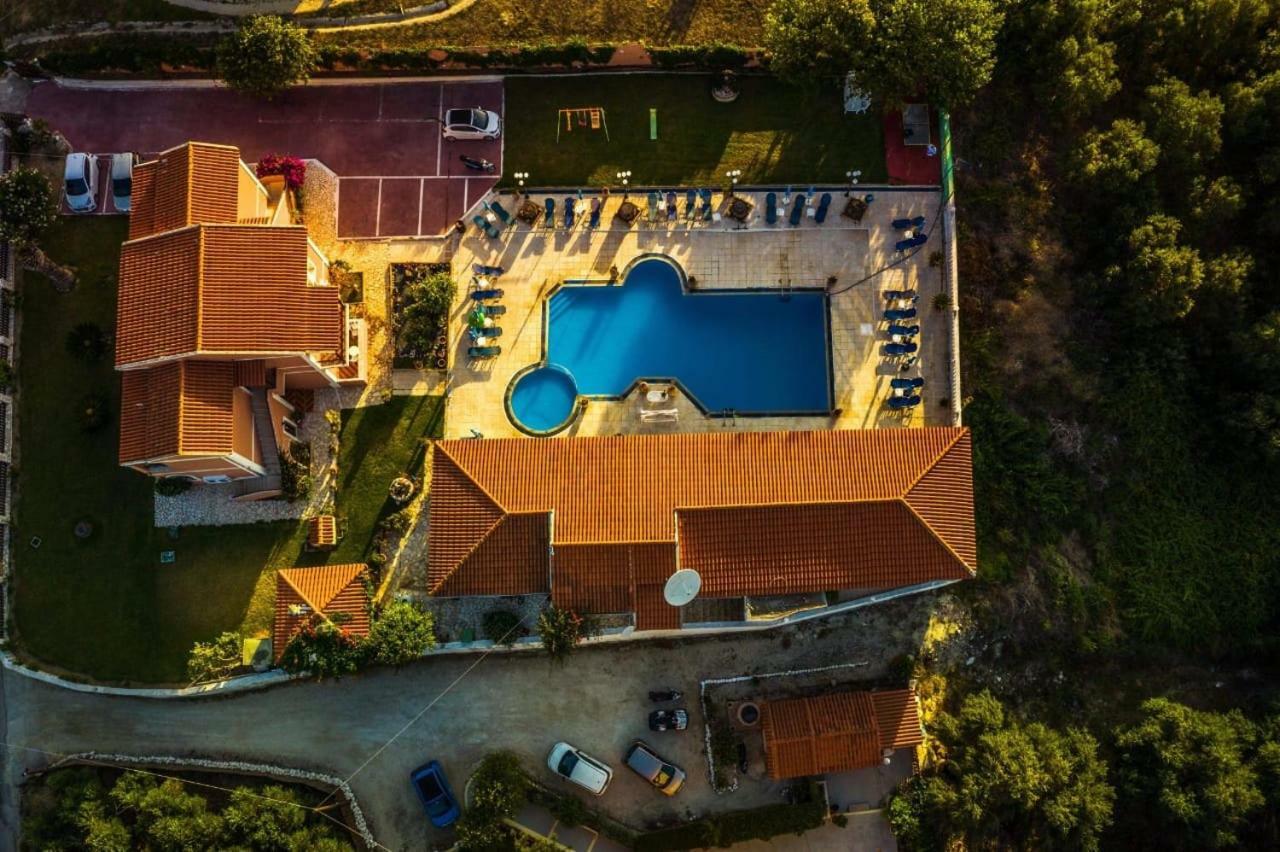 Villa Voula Agios Stefanos Avliotes  Екстер'єр фото